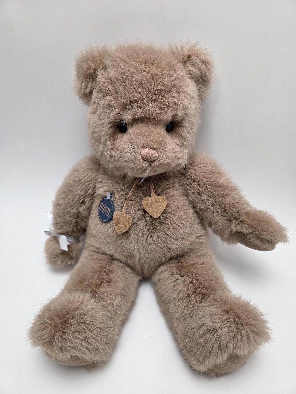 Gund Vintage 1986 Collectors Classic Sitting Teddy Bear Limited (14 inch)